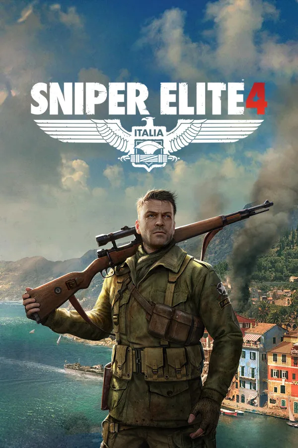 Sniper Elite 4 capsule art