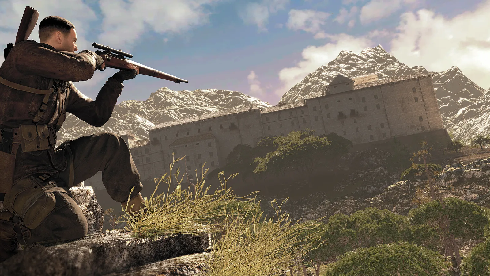 Sniper Elite 4 screenshot 1
