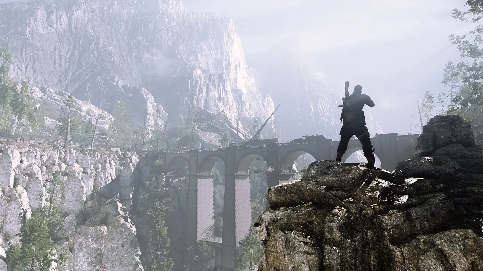 Sniper Elite 4 screenshot 3