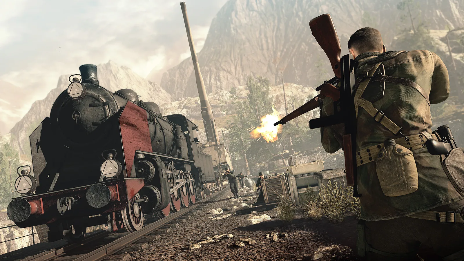 Sniper Elite 4 screenshot 6