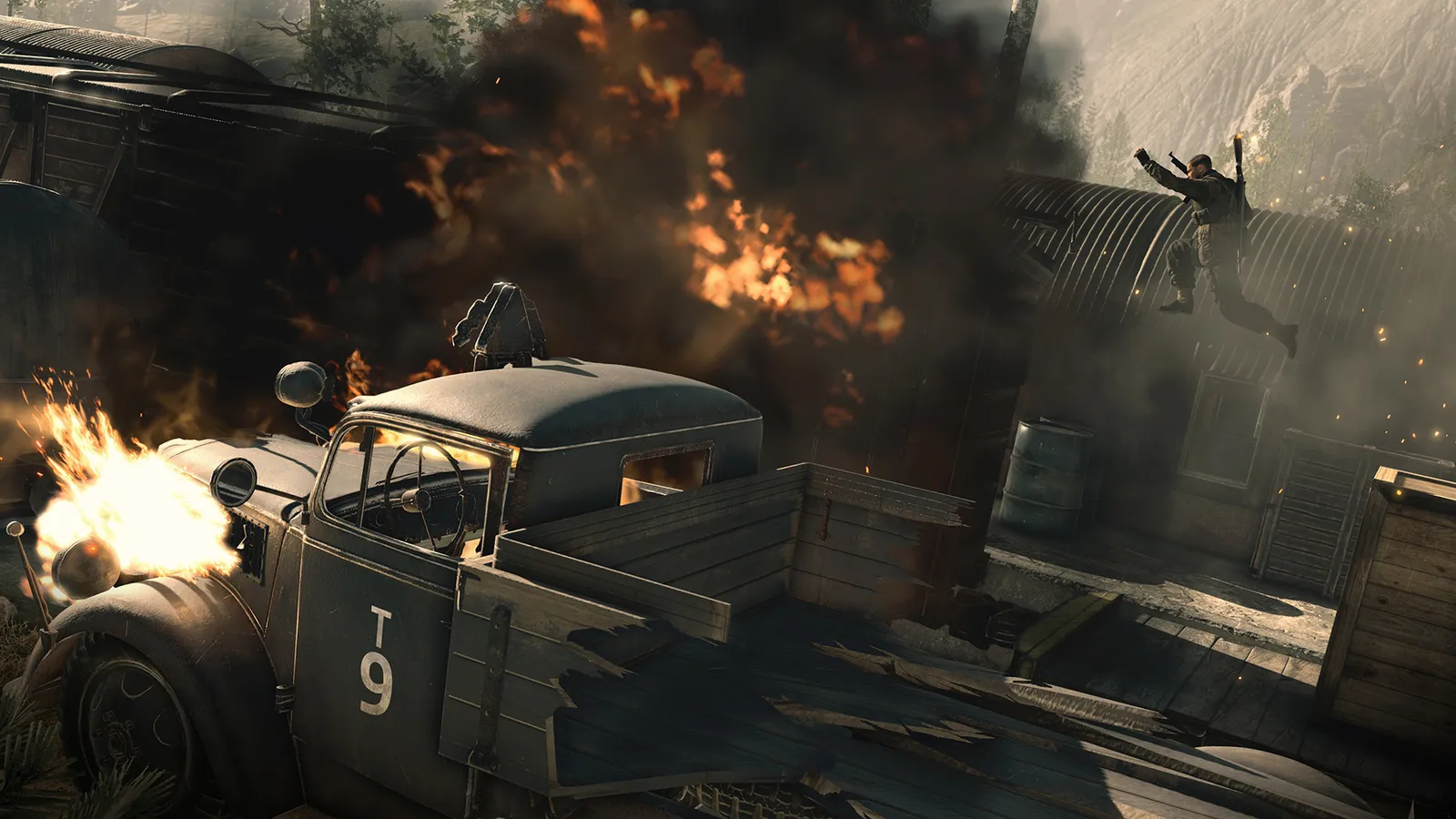 Sniper Elite 4 screenshot 10