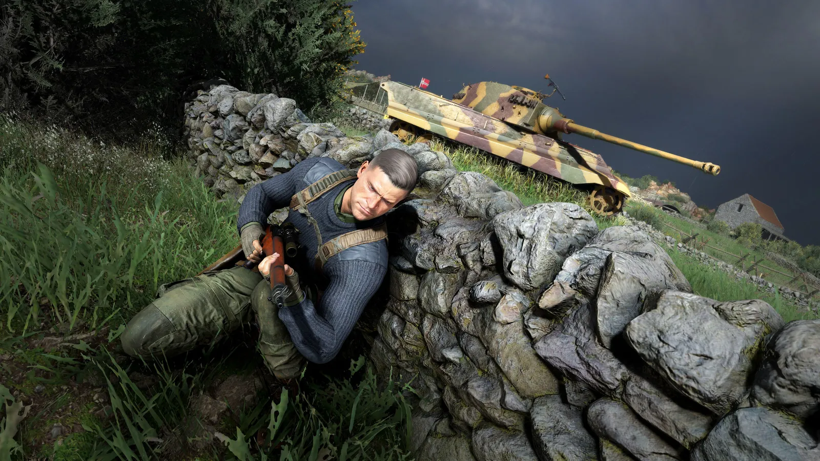Sniper Elite 5 captura de pantalla 2