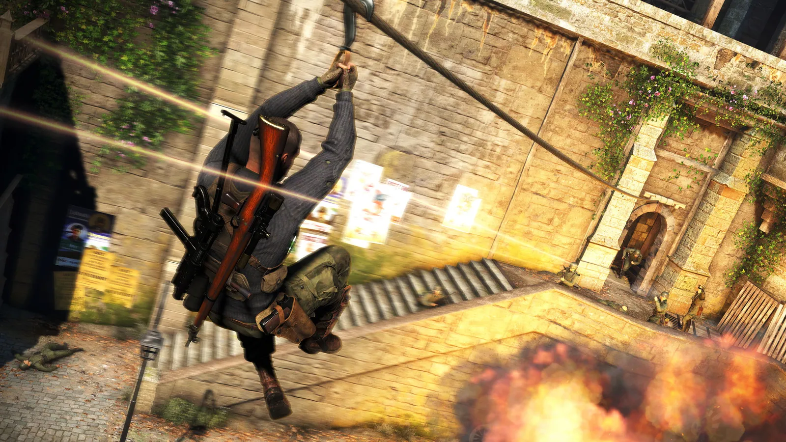 Sniper Elite 5 captura de pantalla 3
