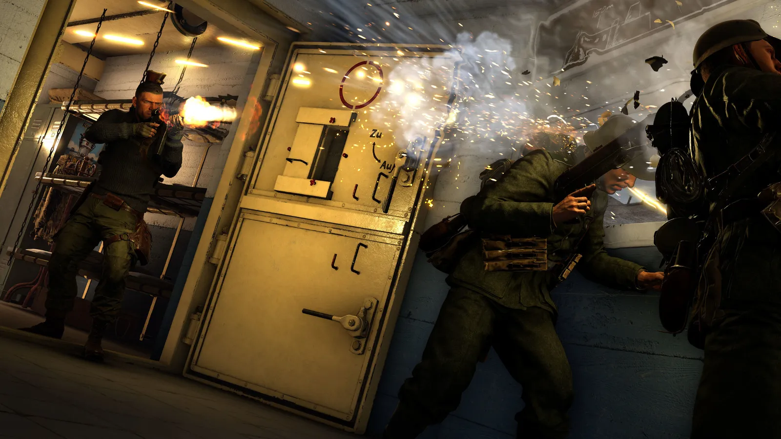 Sniper Elite 5 captura de pantalla 4
