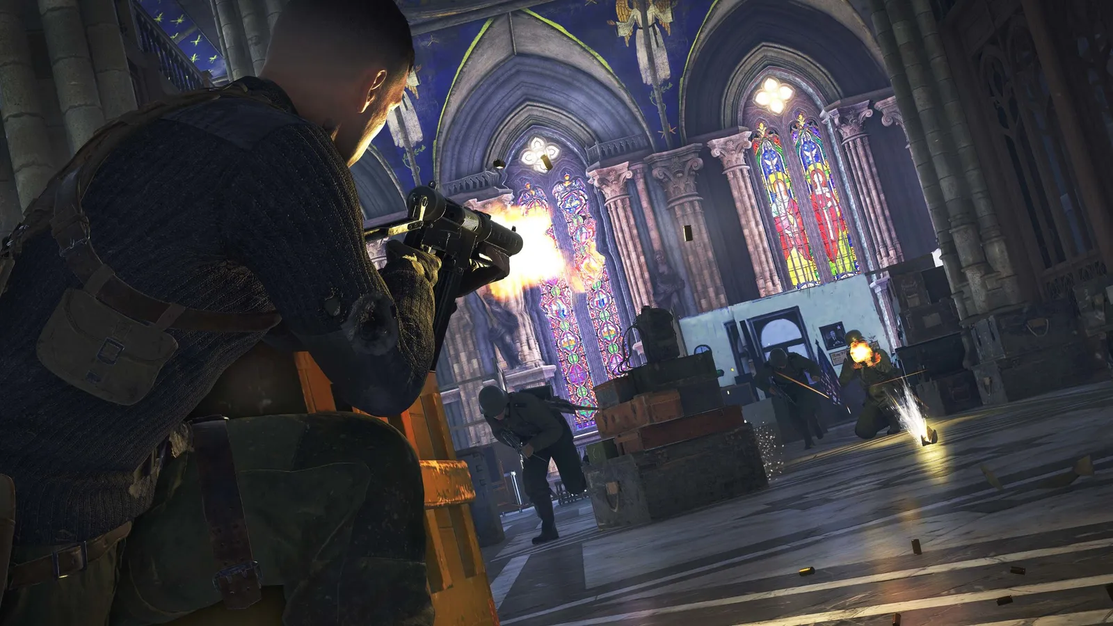 Sniper Elite 5 captura de pantalla 5