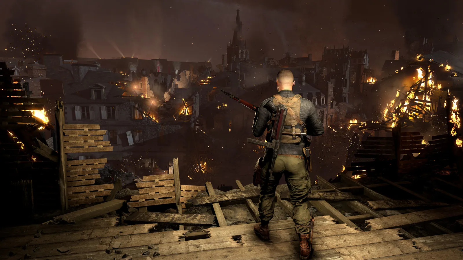 Sniper Elite 5 captura de pantalla 6