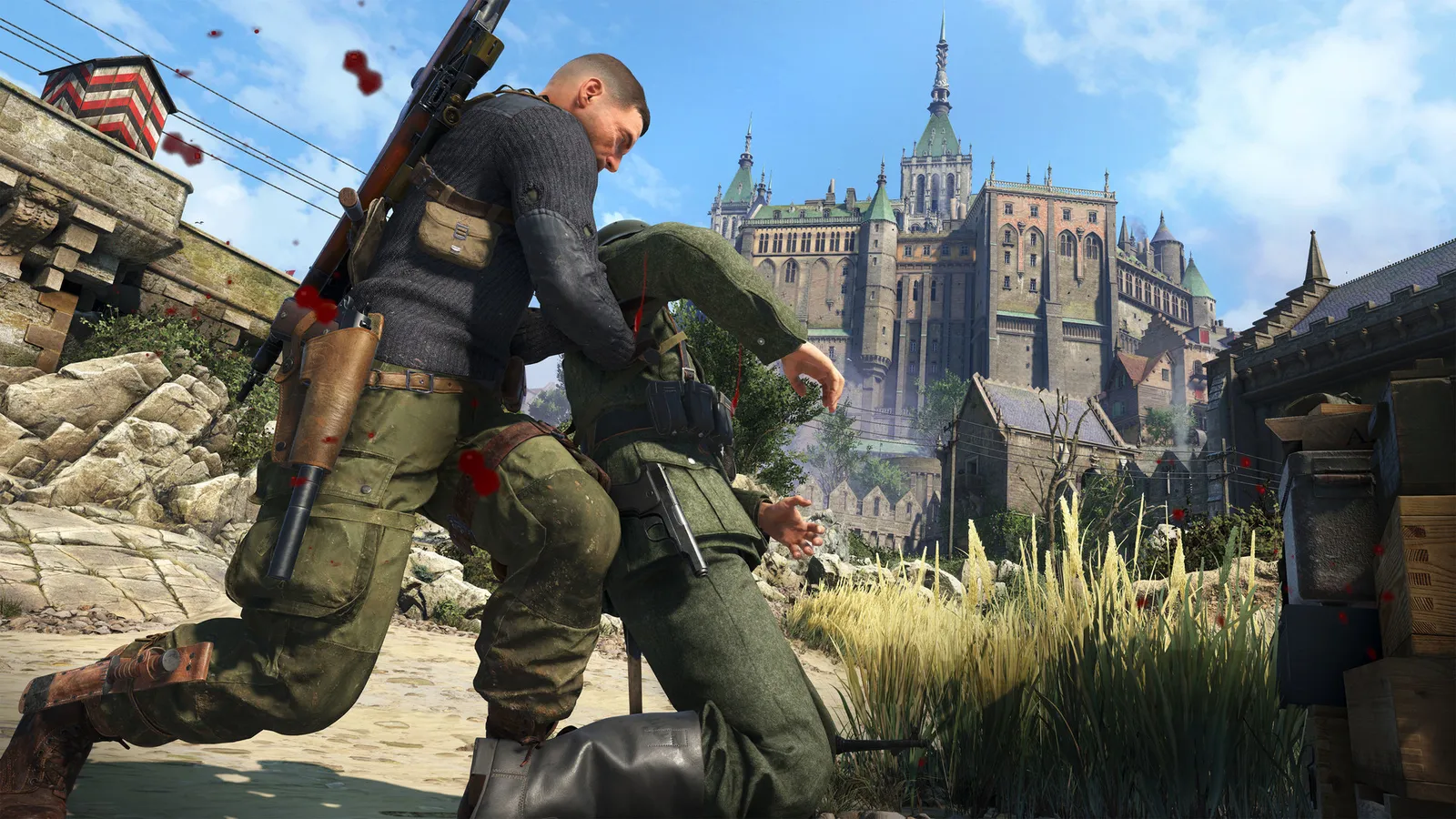 Sniper Elite 5 captura de pantalla 7