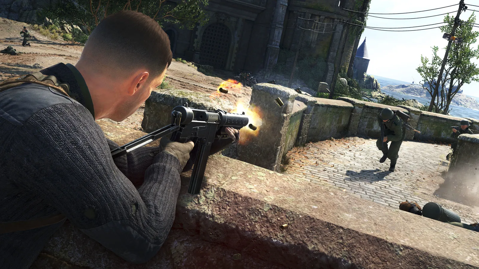 Sniper Elite 5 captura de pantalla 8