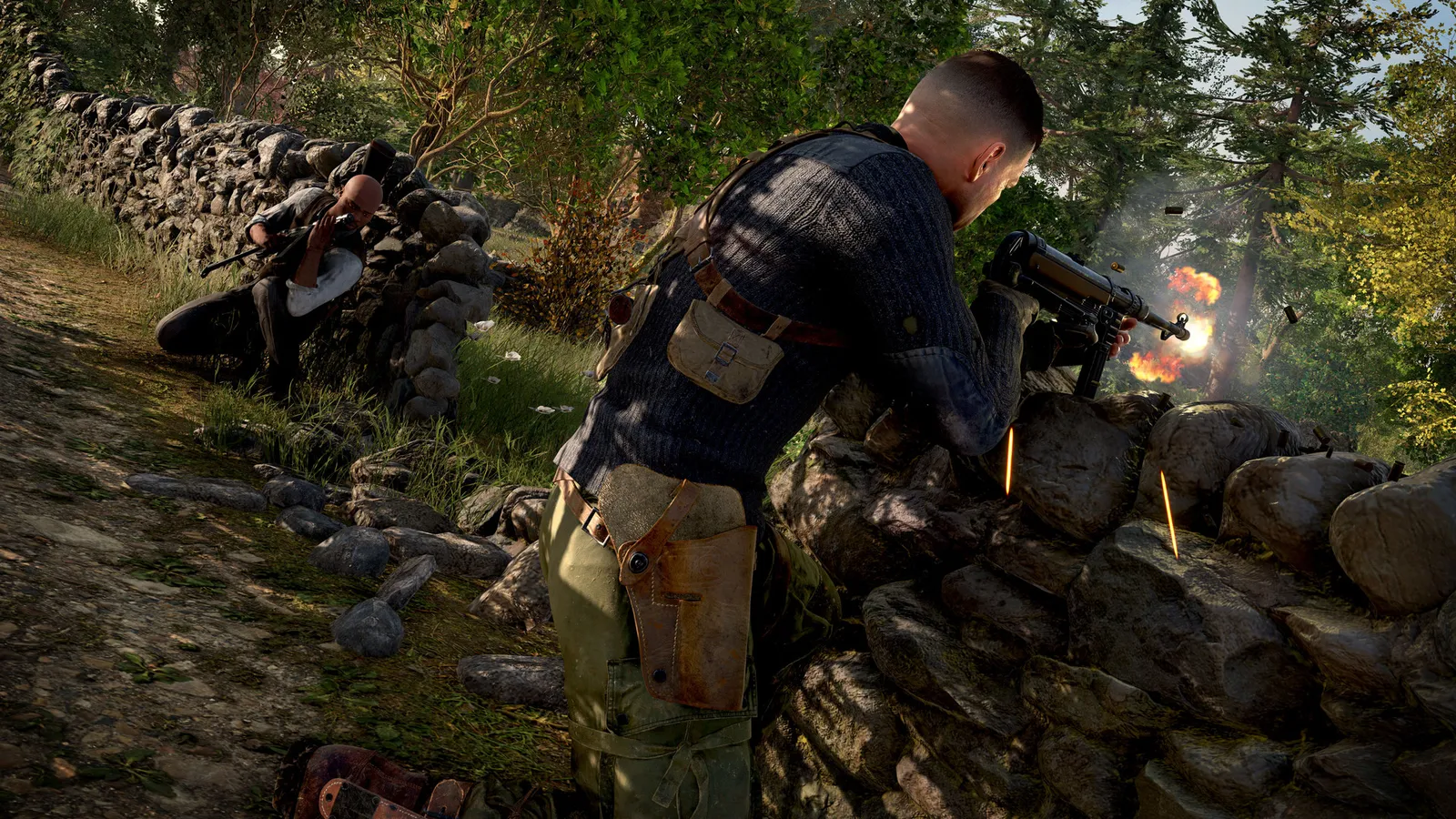 Sniper Elite 5 captura de pantalla 9
