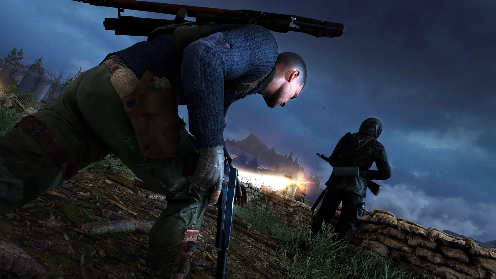 Sniper Elite 5 captura de pantalla 10