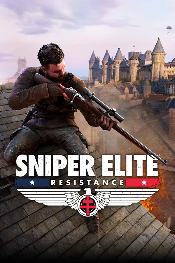 Sniper Elite: Resistance capsule art