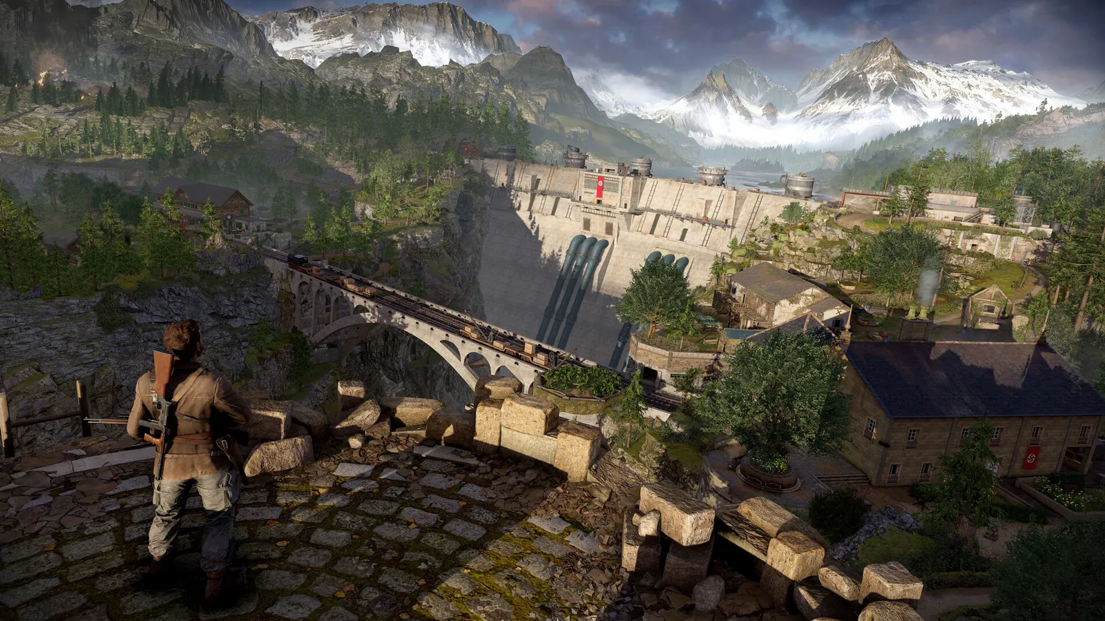 Sniper Elite: Resistance screenshot 2