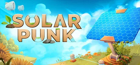 Solarpunk cover art
