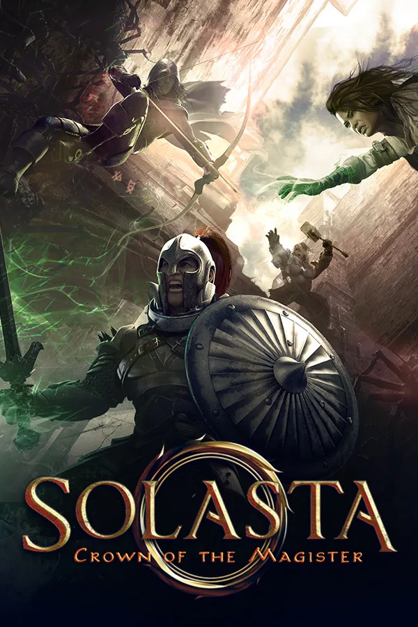 Solasta: Crown of the Magister capsule art