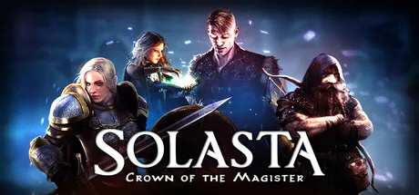 Solasta: Crown of the Magister cover art