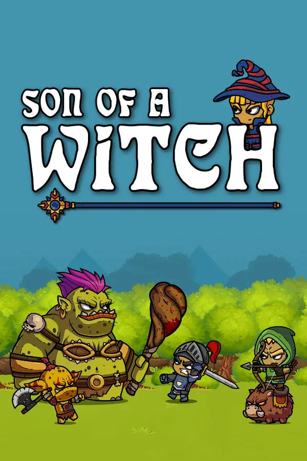 Son of a Witch capsule art