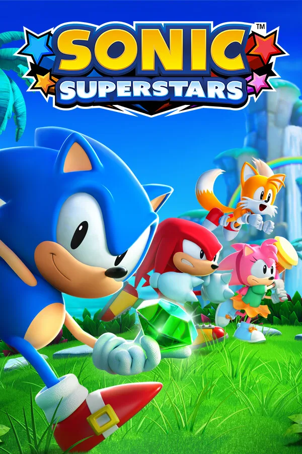 SONIC SUPERSTARS capsule art