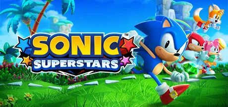 SONIC SUPERSTARS header art