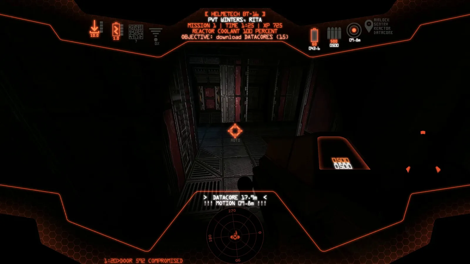 Space Beast Terror Fright screenshot 2