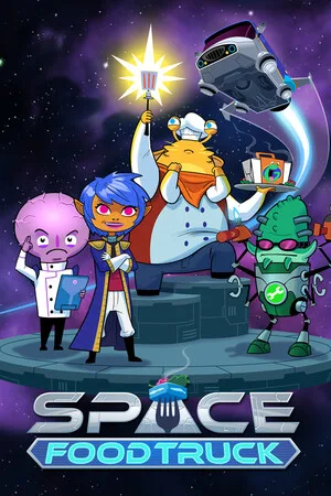Imagen de cápsula de Space Food Truck