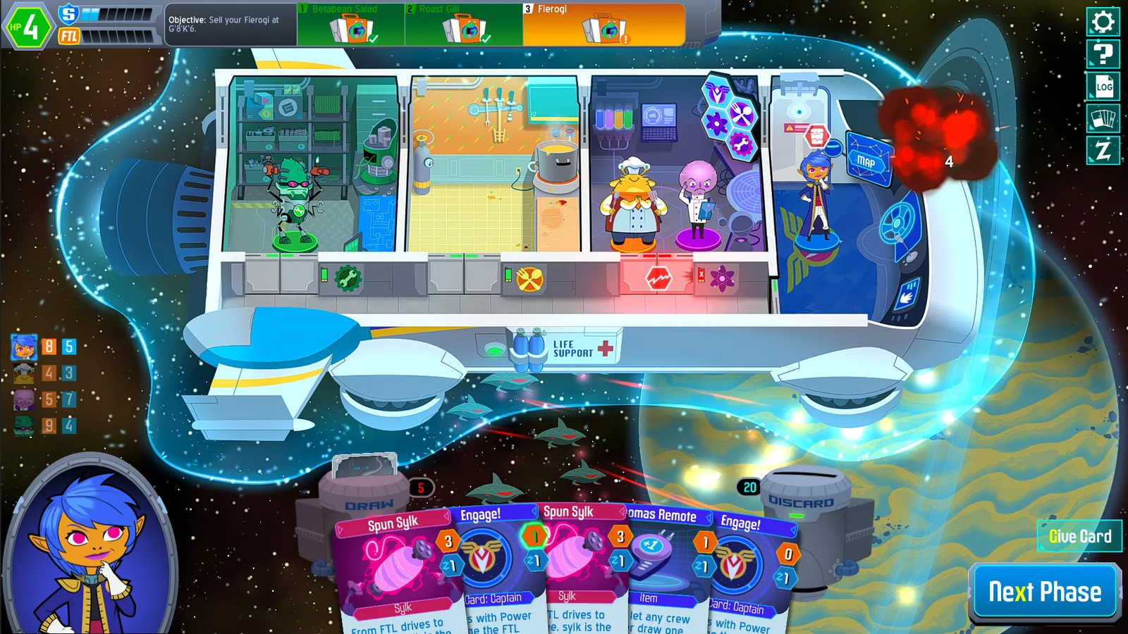 Space Food Truck captura de pantalla 1