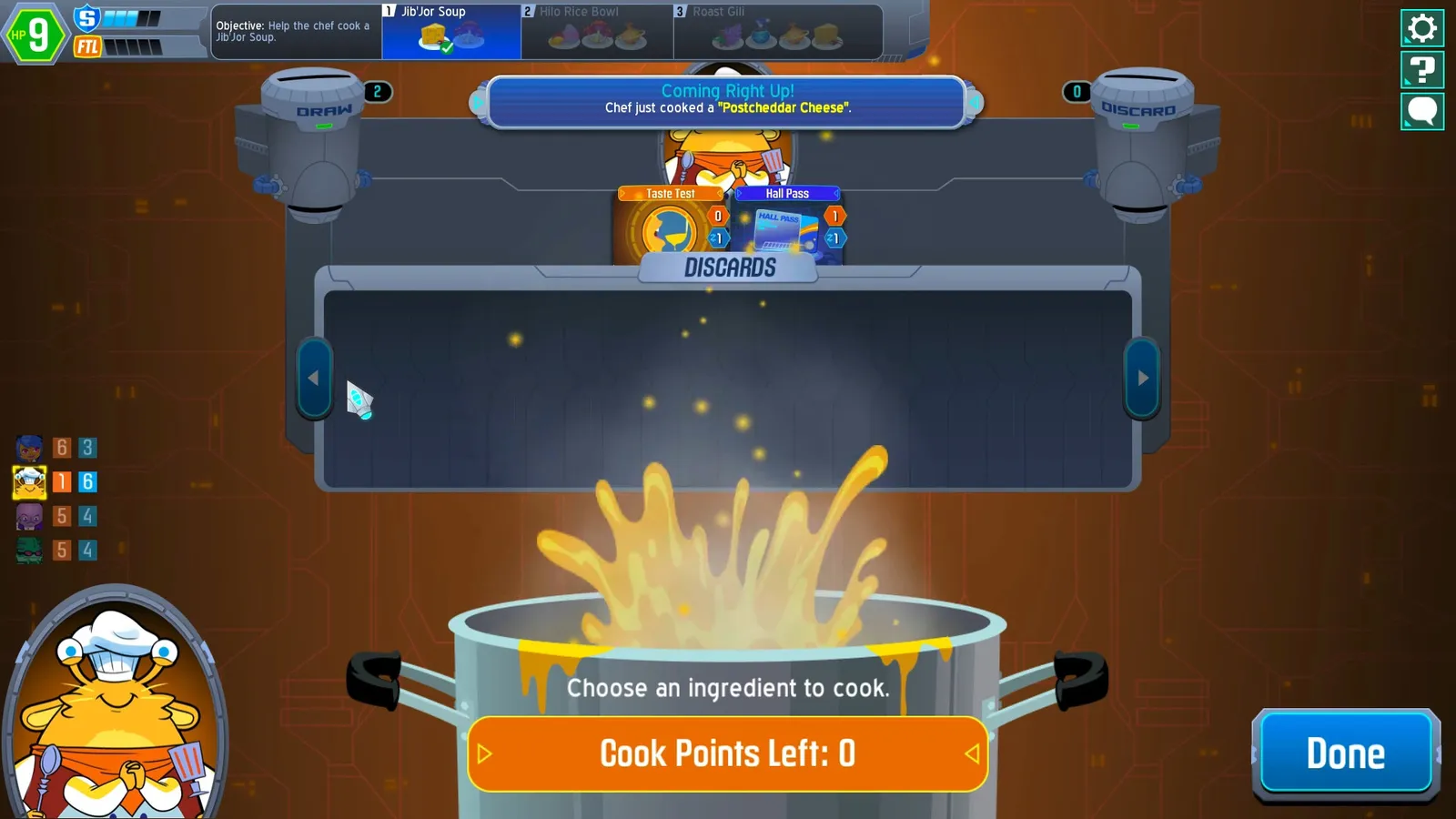 Space Food Truck captura de pantalla 3