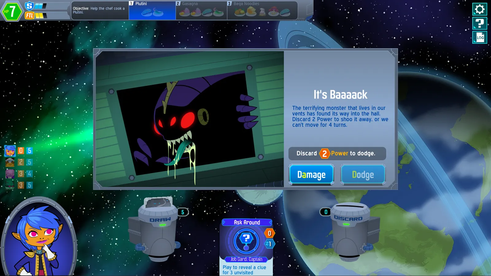 Space Food Truck captura de pantalla 6