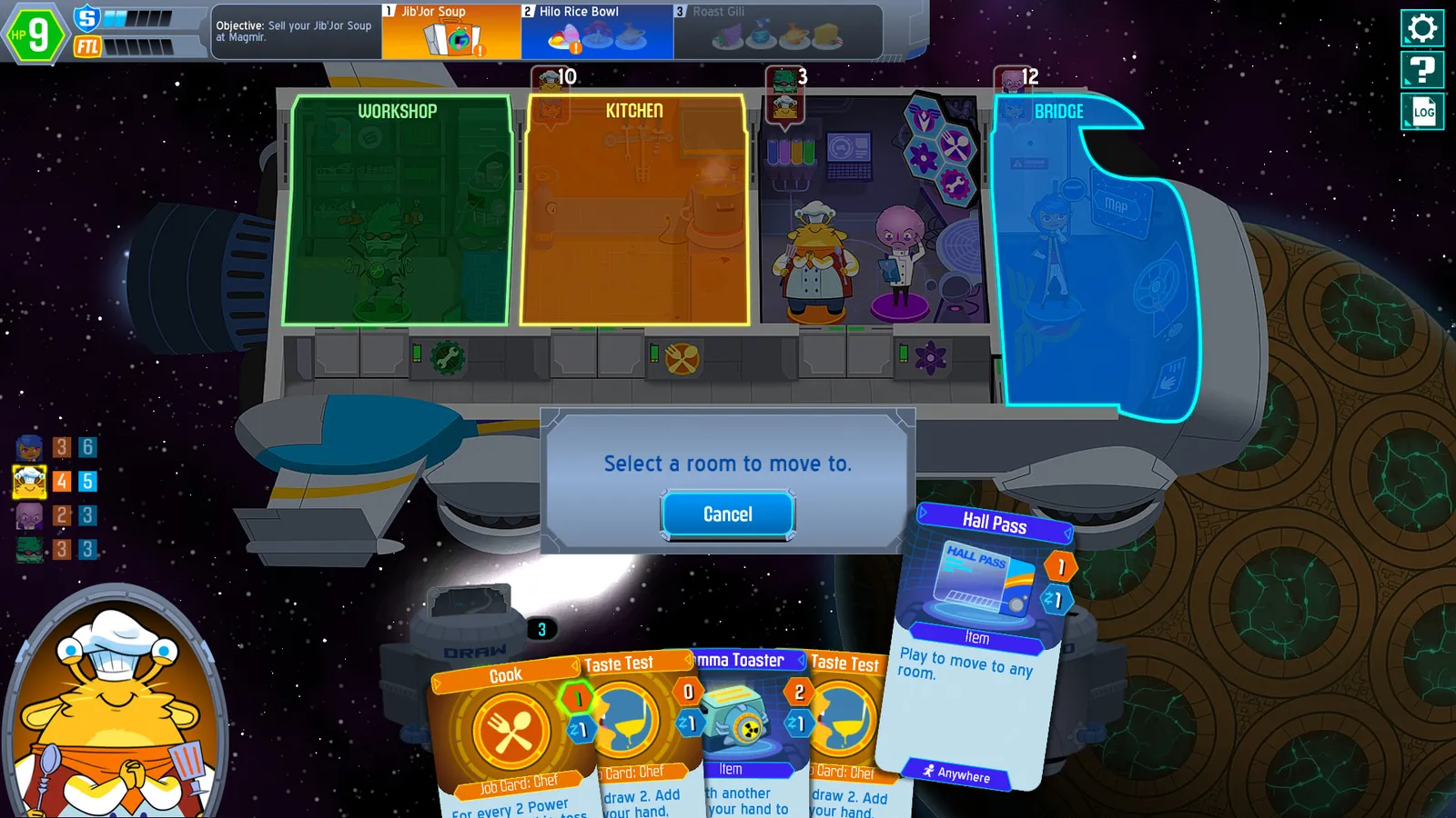 Space Food Truck captura de pantalla 9