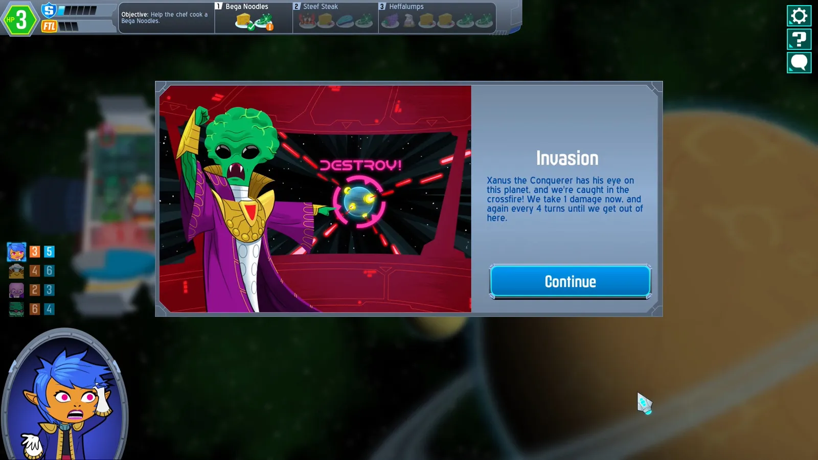 Space Food Truck captura de pantalla 10
