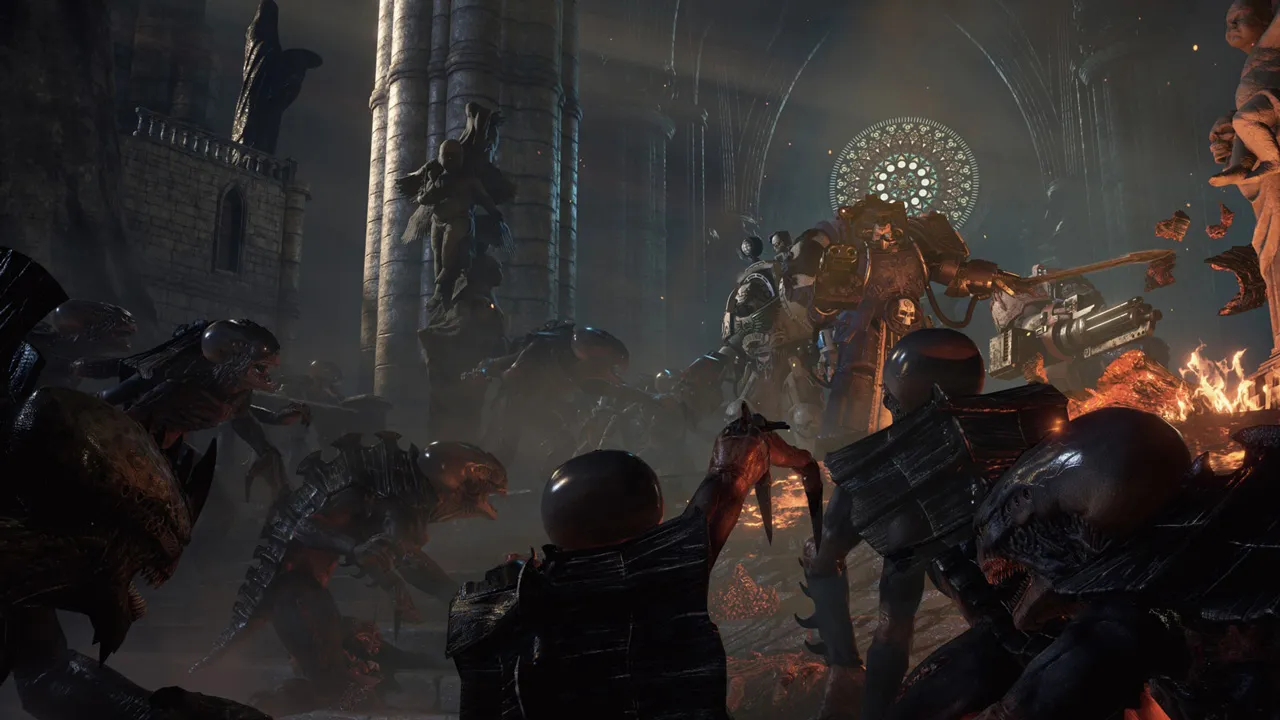 Space Hulk: Deathwing screenshot 5