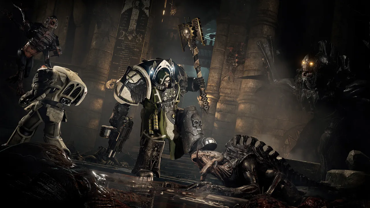 Space Hulk: Deathwing screenshot 6
