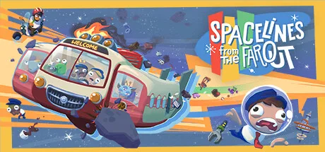 Spacelines from the Far Out header art