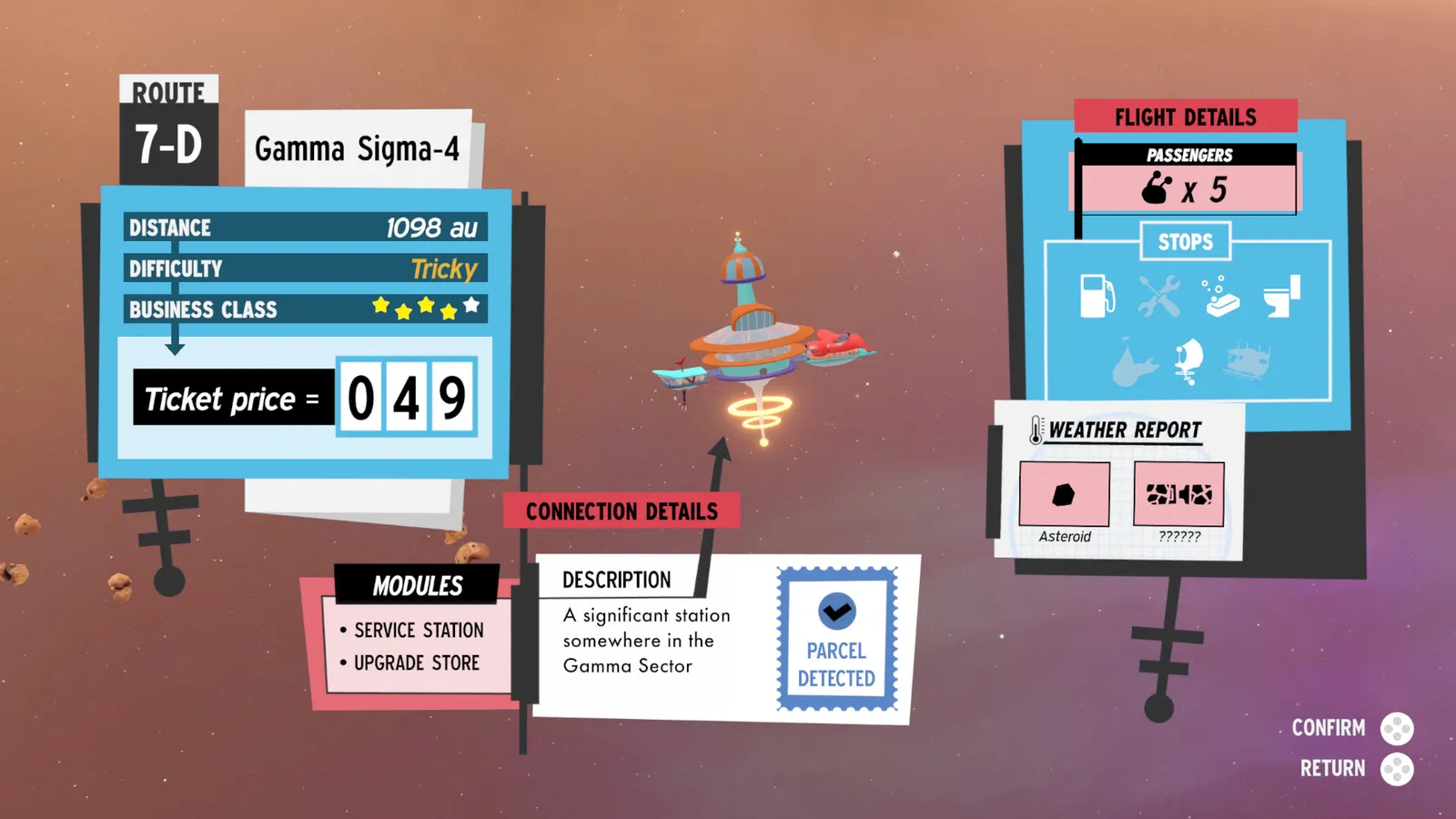 Spacelines from the Far Out screenshot 9