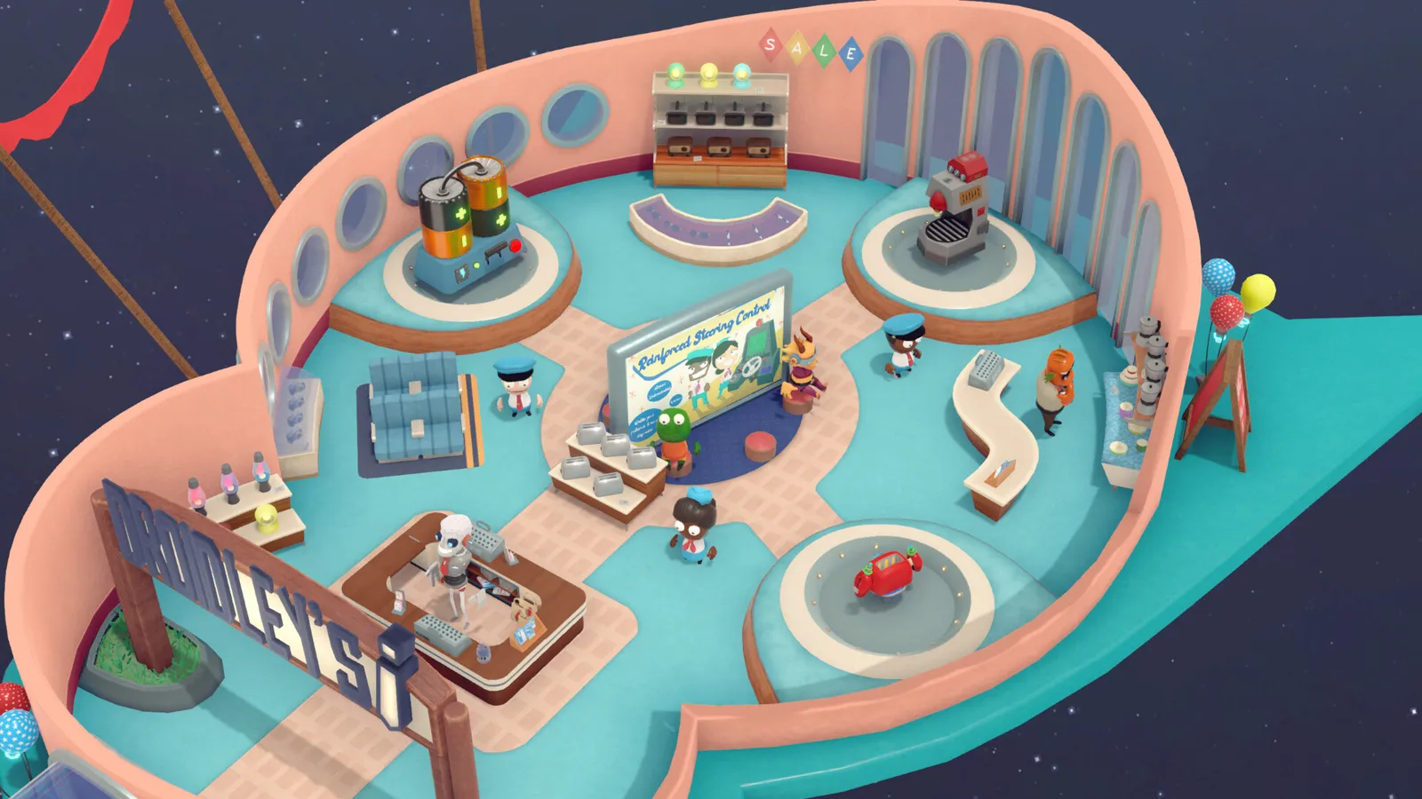 Spacelines from the Far Out screenshot 10