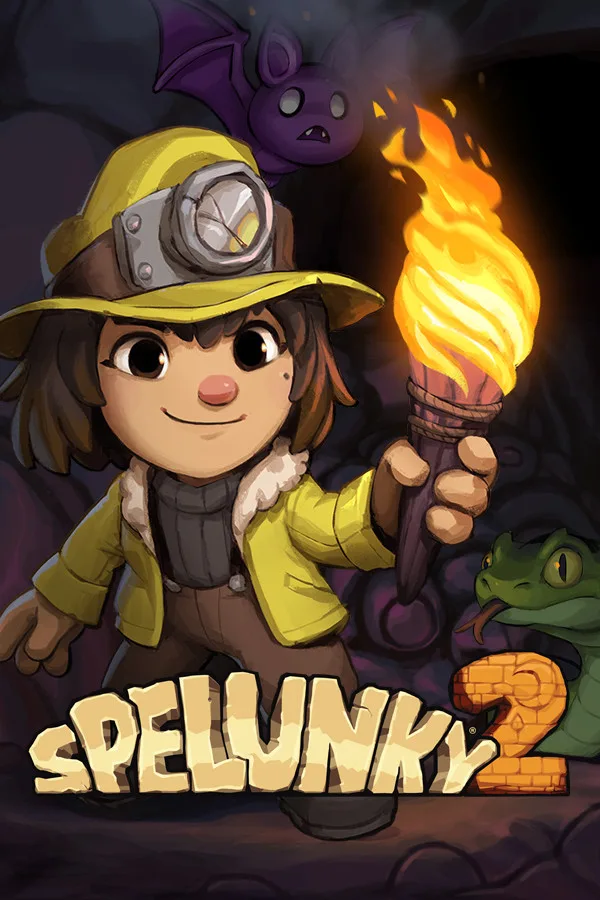 Imagen de cápsula de Spelunky 2