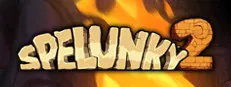 Spelunky 2 cover art