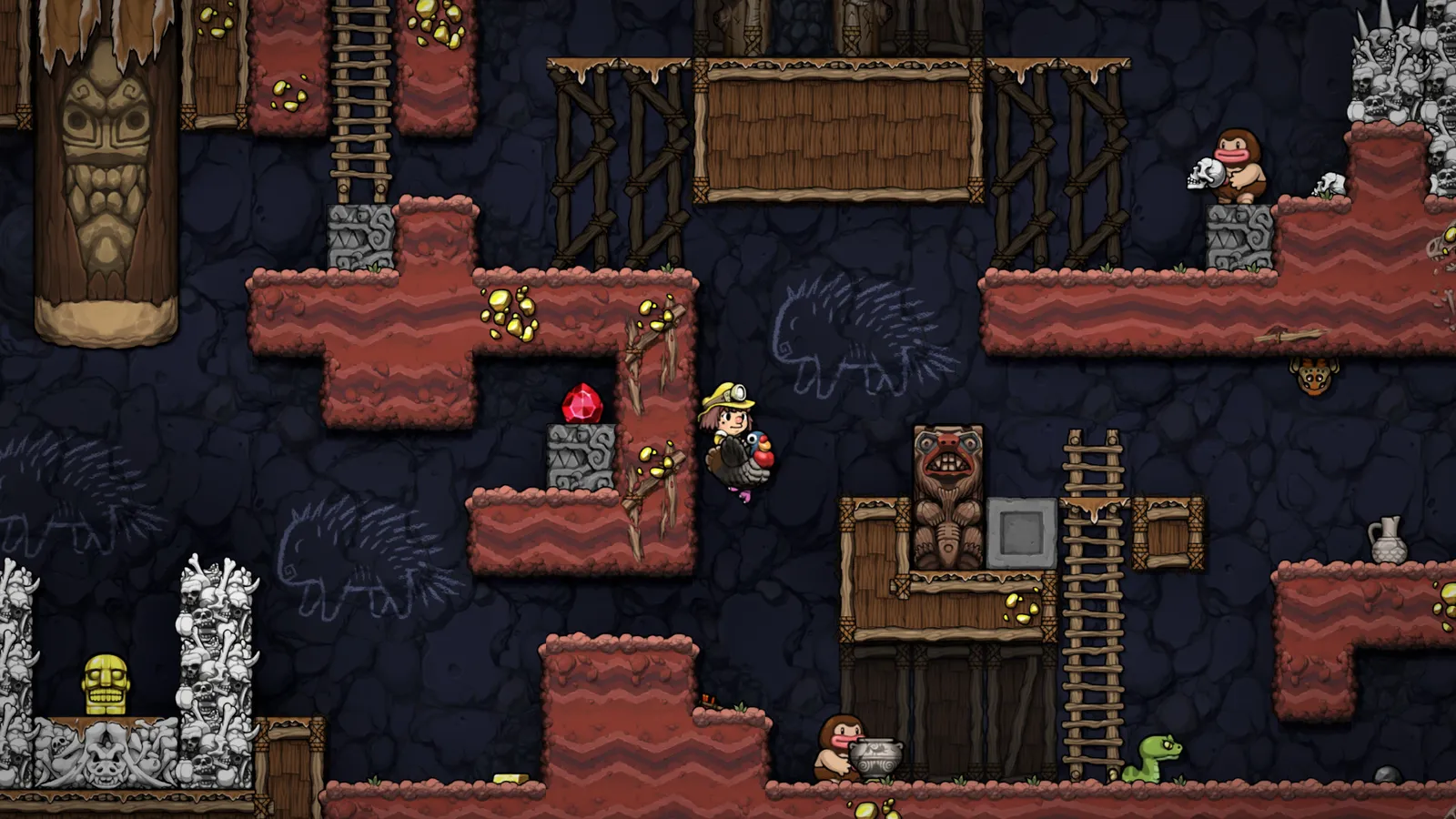 Spelunky 2 captura de pantalla 1