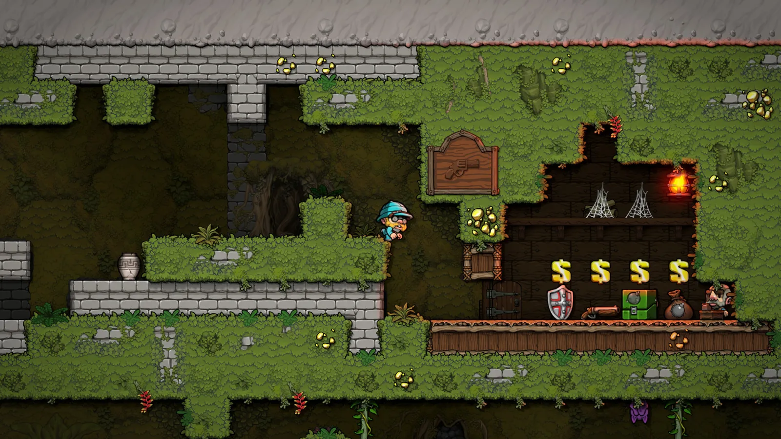 Spelunky 2 captura de pantalla 2