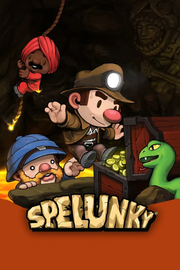 Imagen de cápsula de Spelunky