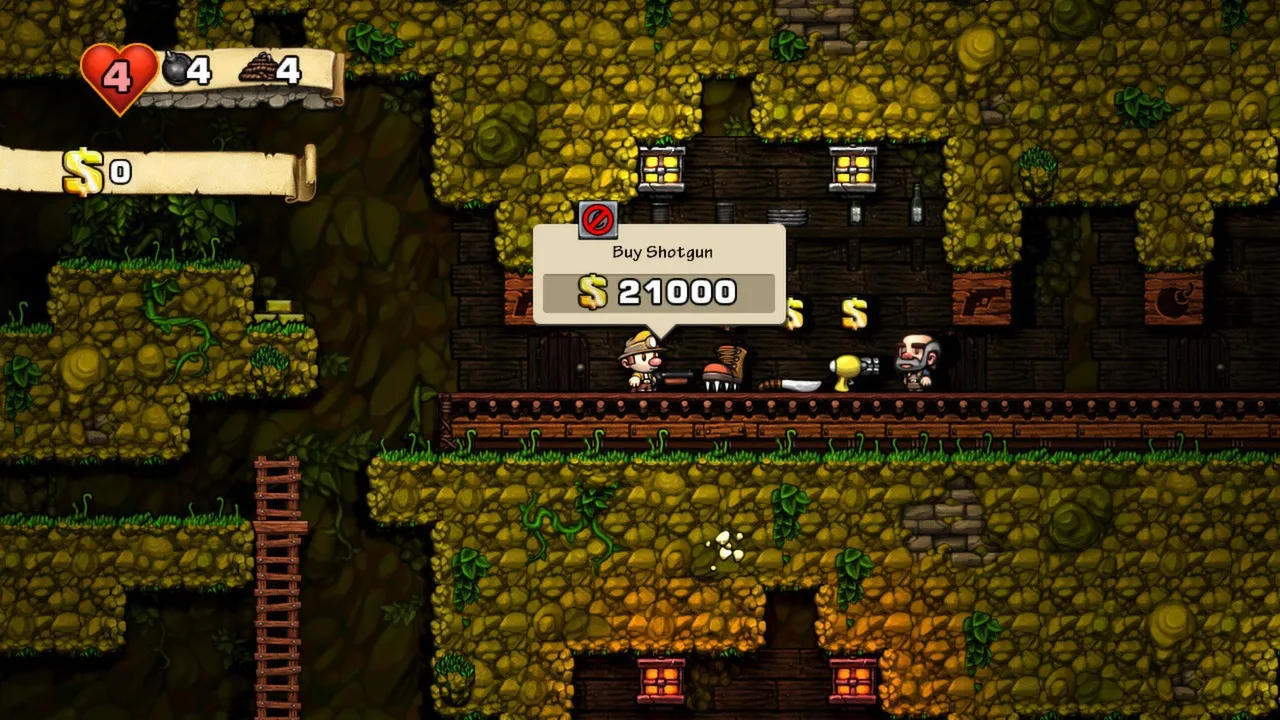 Spelunky captura de pantalla 3