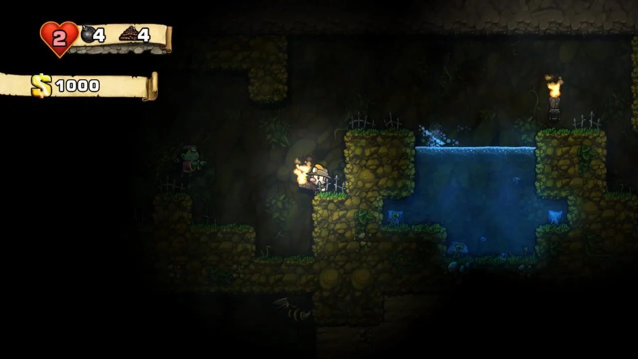 Spelunky captura de pantalla 4