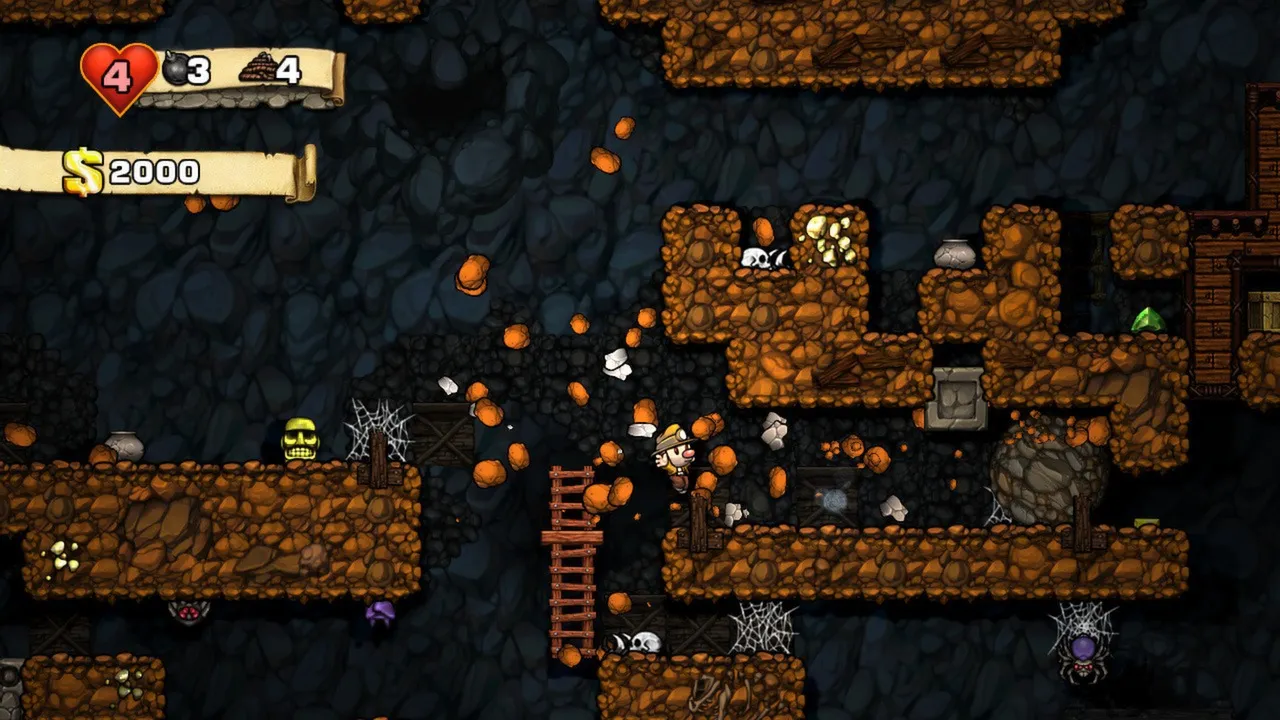 Spelunky captura de pantalla 5
