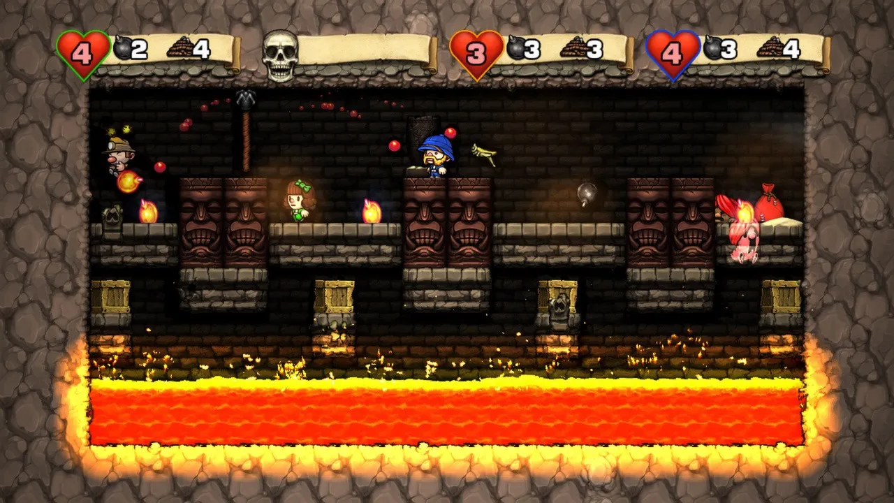 Spelunky captura de pantalla 7