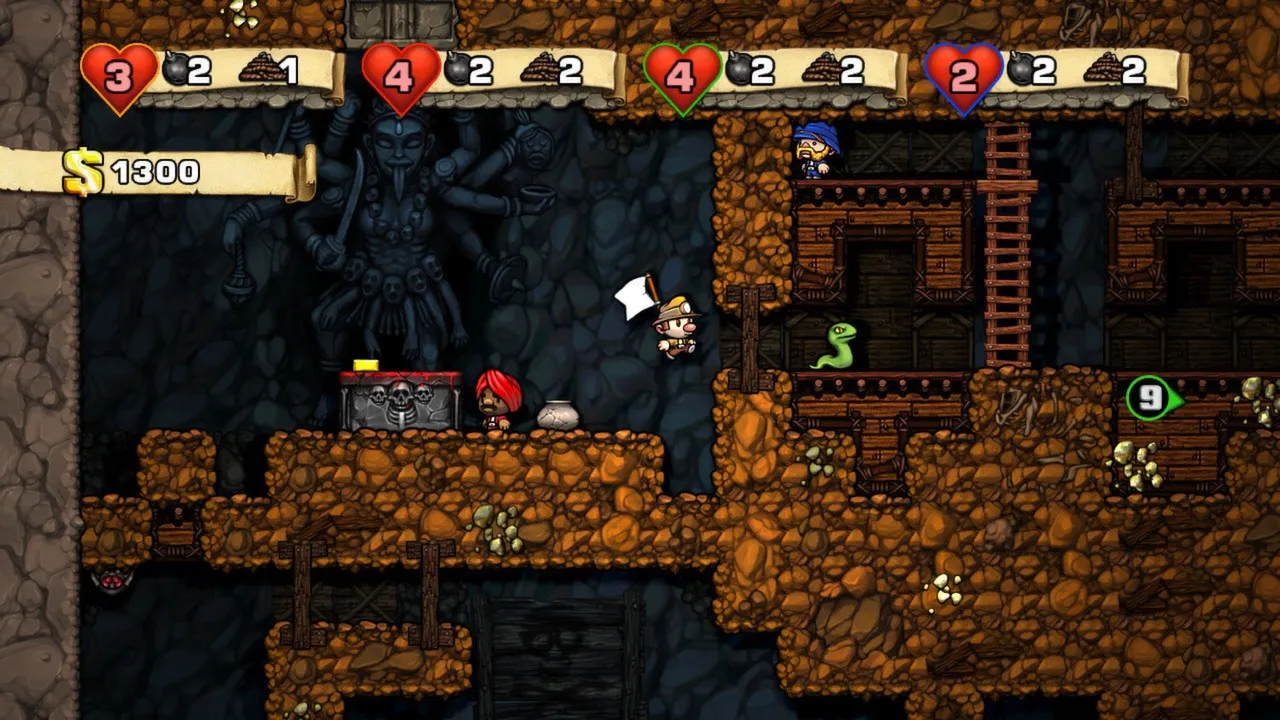 Spelunky captura de pantalla 8