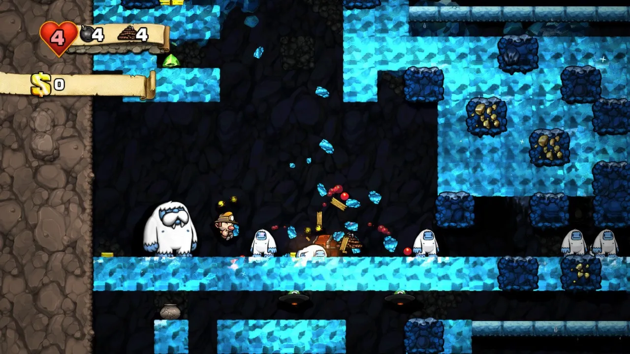 Spelunky captura de pantalla 9