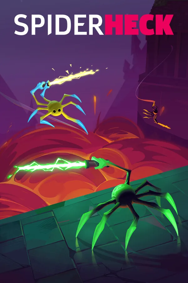 Imagen de cápsula de SpiderHeck