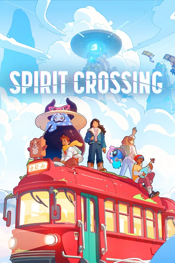 Spirit Crossing capsule art