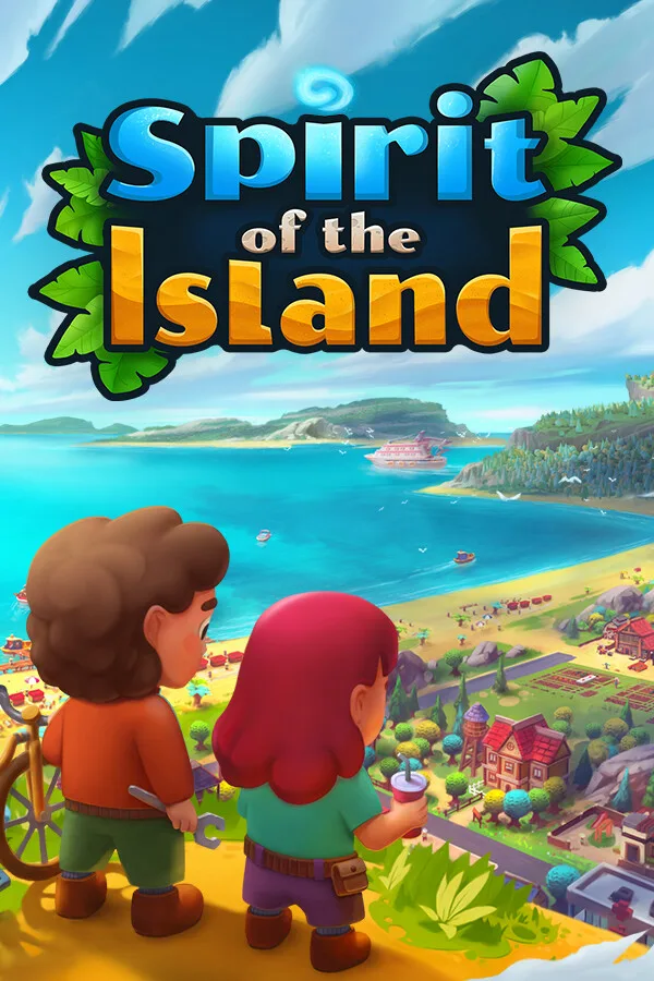 Spirit of the Island capsule art