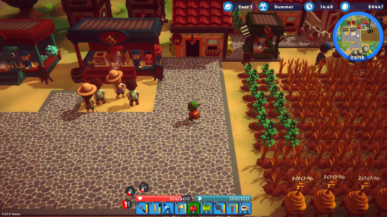 Spirit of the Island screenshot 2