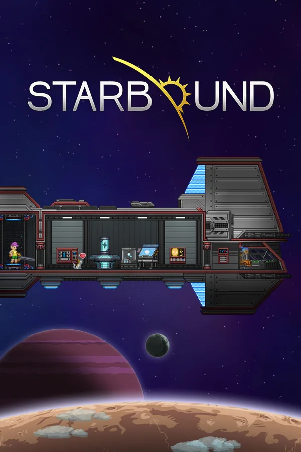 Starbound capsule art